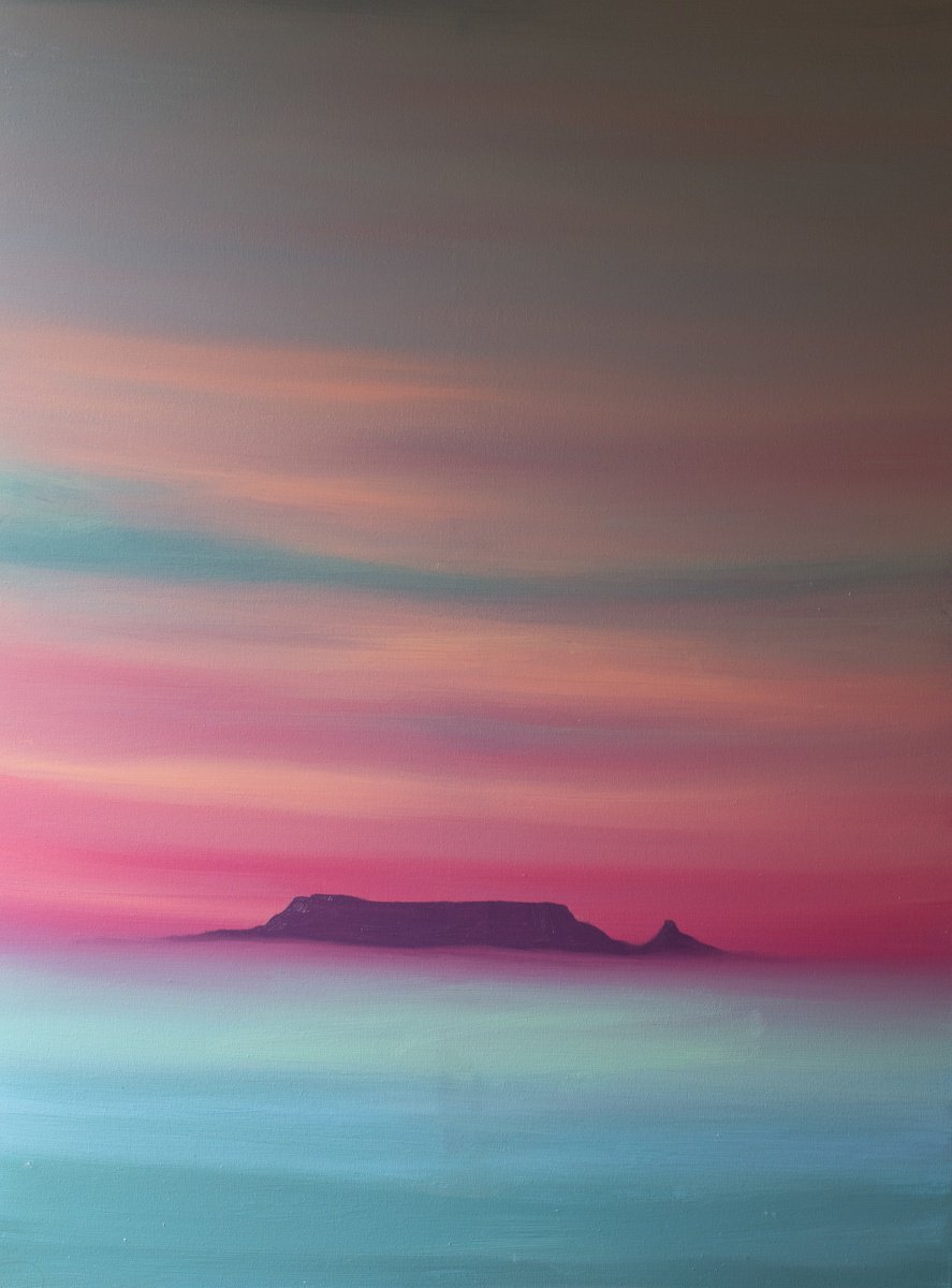 Cape Of Dreams By Cat Goward, 30 X 40, Artwork For Sale On Artfinder