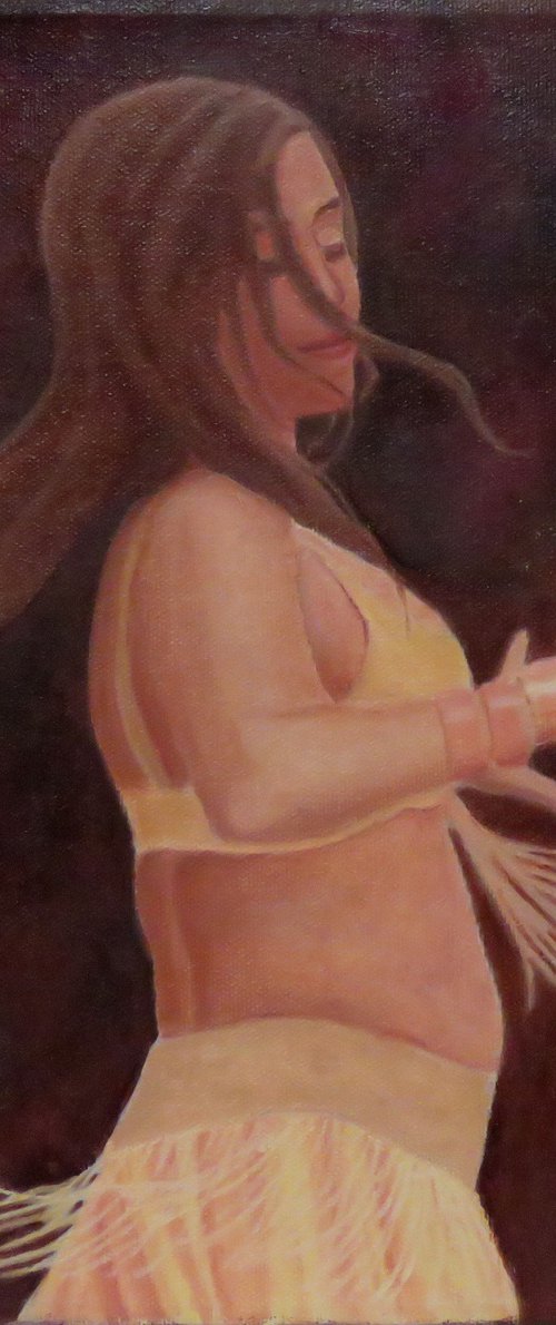 Flying Hair by Stephen Benedek