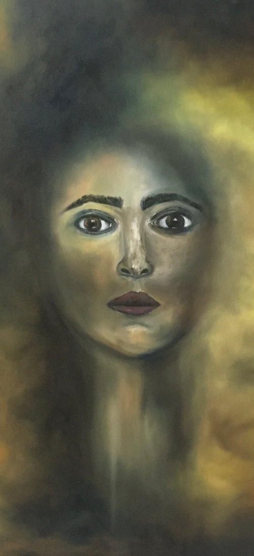 Let the Human In by Timea  Valsami