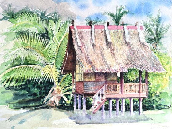 Hut in Thailand