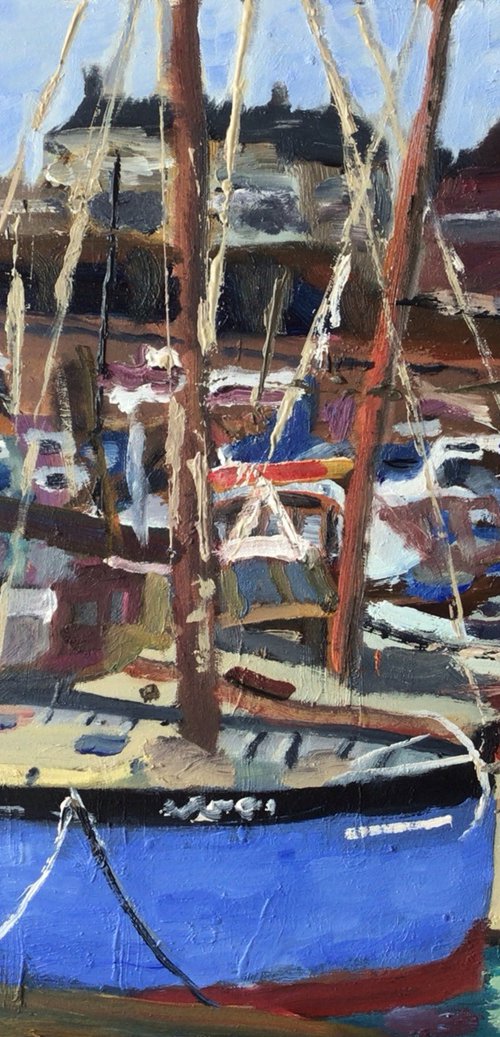 Dunkirk ‘little ships’ by Julian Lovegrove Art