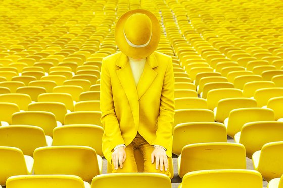 In Disguise - Yellow