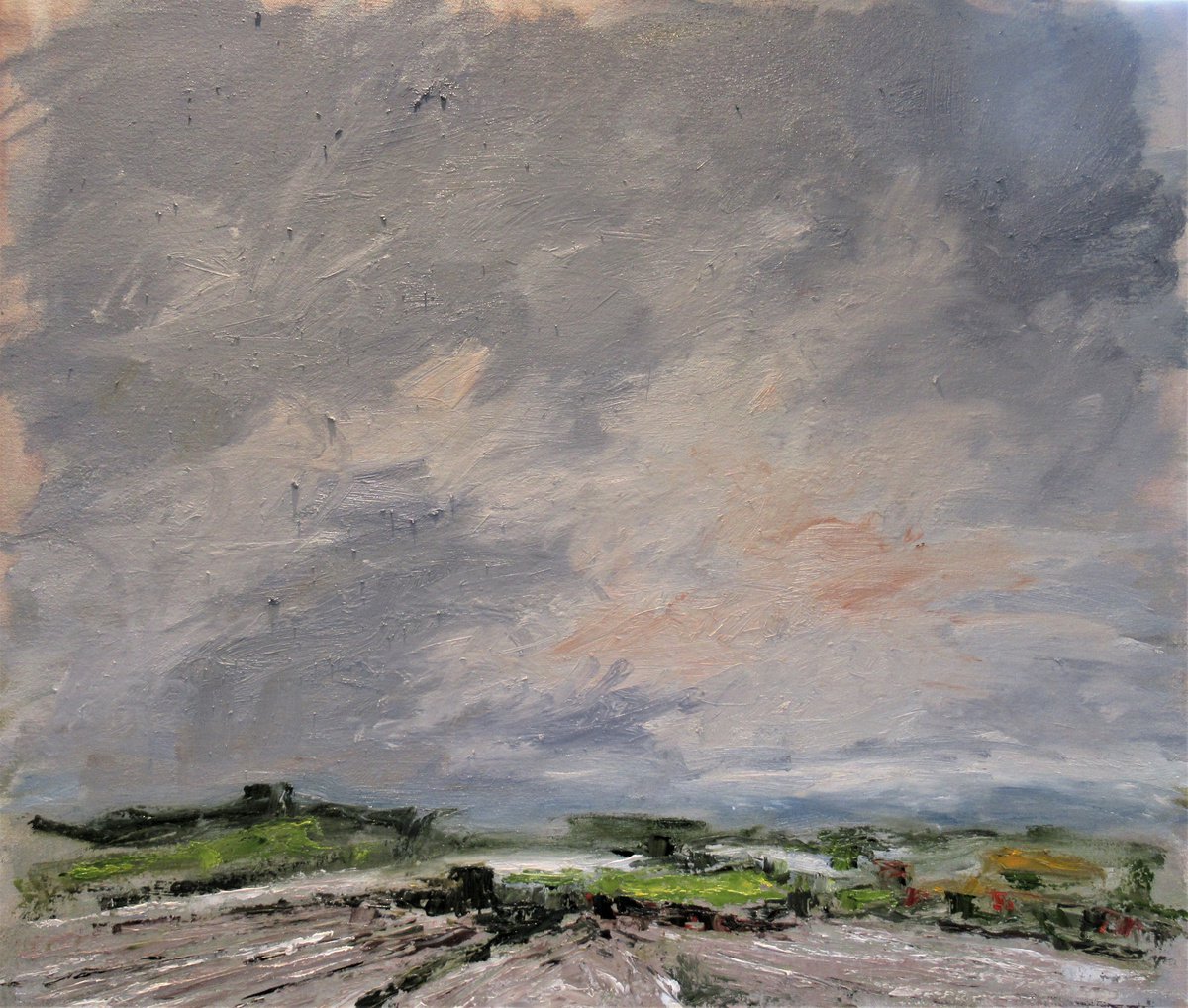 November -Ploughed Fields by Sherry Edmondson