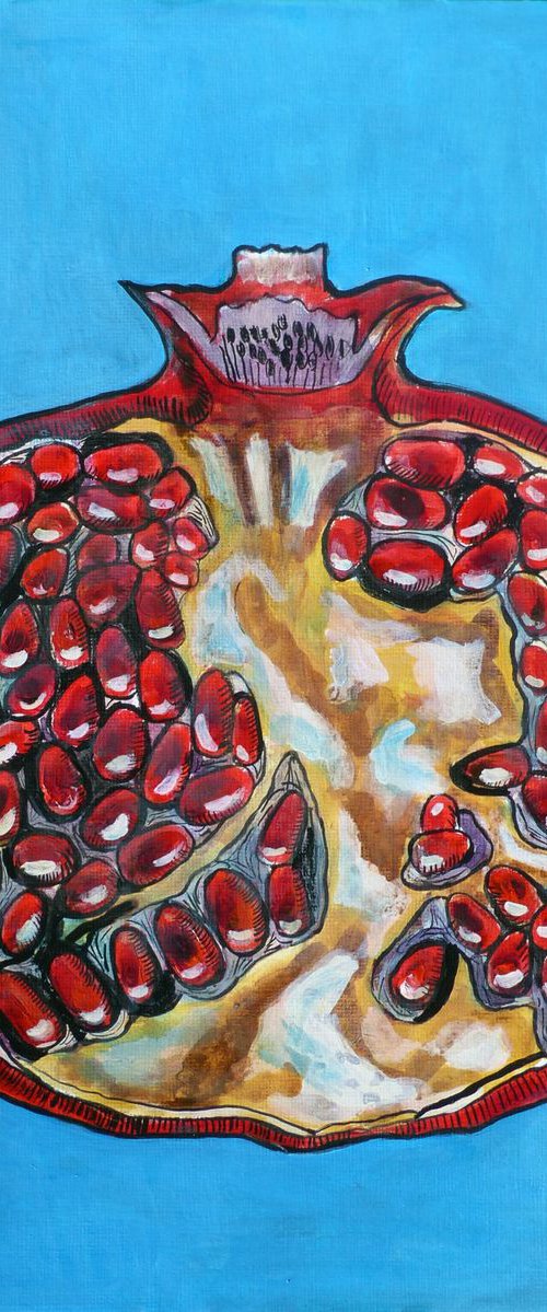 Pomegranate#2 by Elizabeth Vlasova