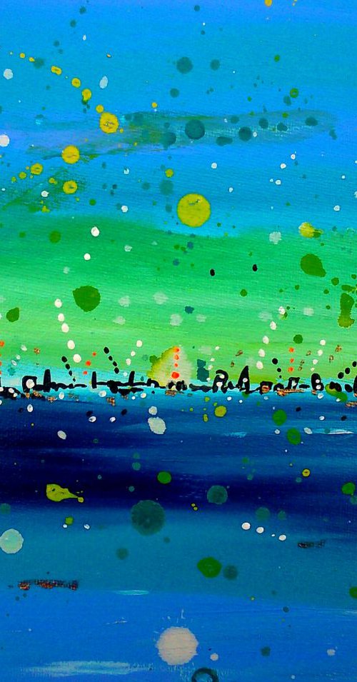 Mirage Dream City by Maria Luisa  Azzini