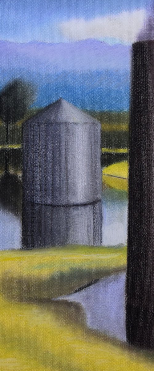 ...And Continues To Puff - 2 by Andrea Vandoni