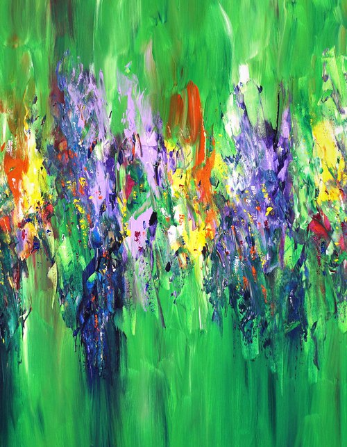 Happy Green Daydream L 1 by Peter Nottrott