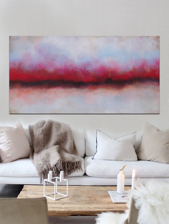 sky scaping (140 x 70 cm)