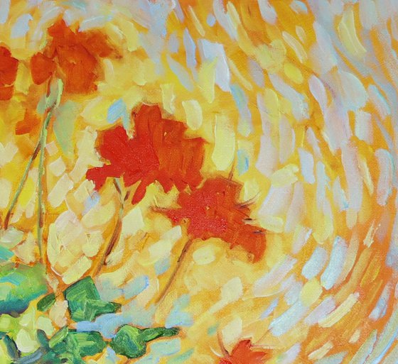 Sunshine and Geraniums