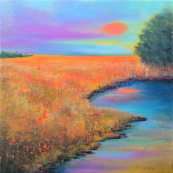 Artful Sunset