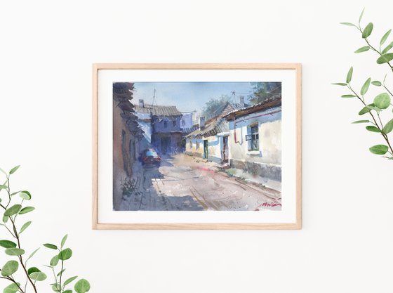Old city