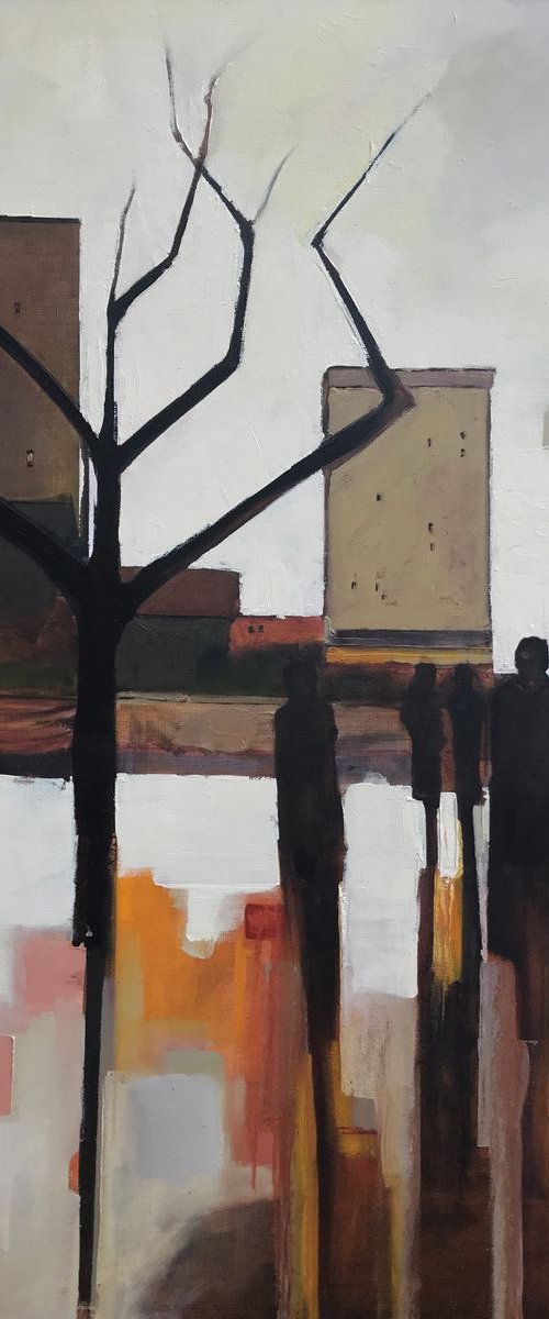 Beer Sheva City by Romuald Mulk Musiolik