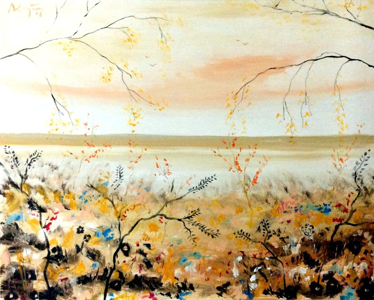  Dunes By Alejos, 39 X 32, Artwork For Sale On Artfinder