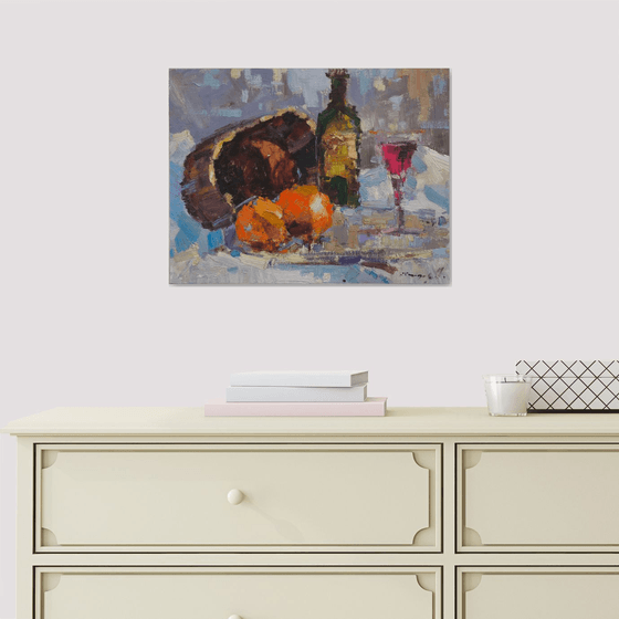 Wine and Oranges