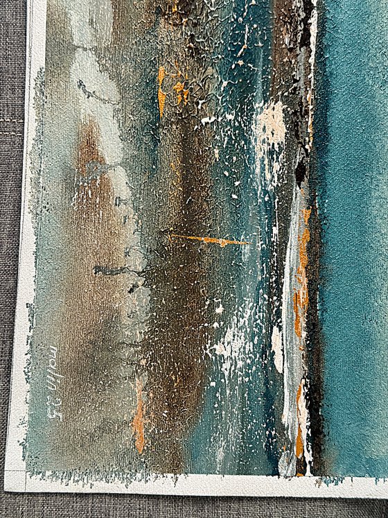Tide Memories seascape