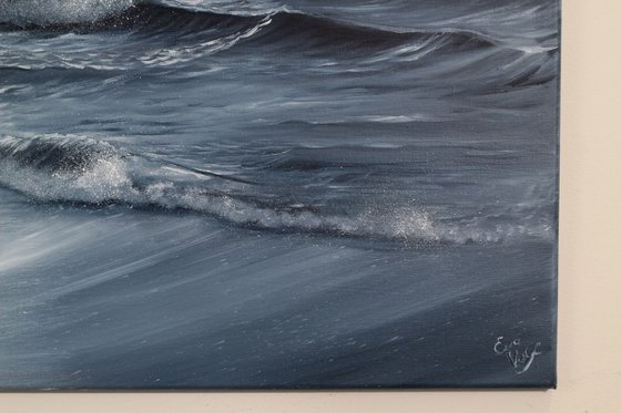 The Perfect Storm 36x24"