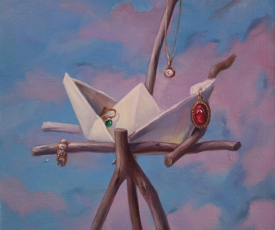 "Paper Crane of the Sea"