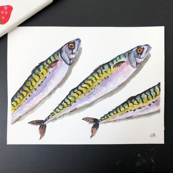 Mackerel recipe