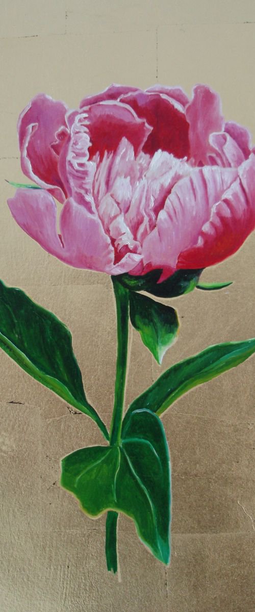 "Pink Peony I" by Lorie Schackmann