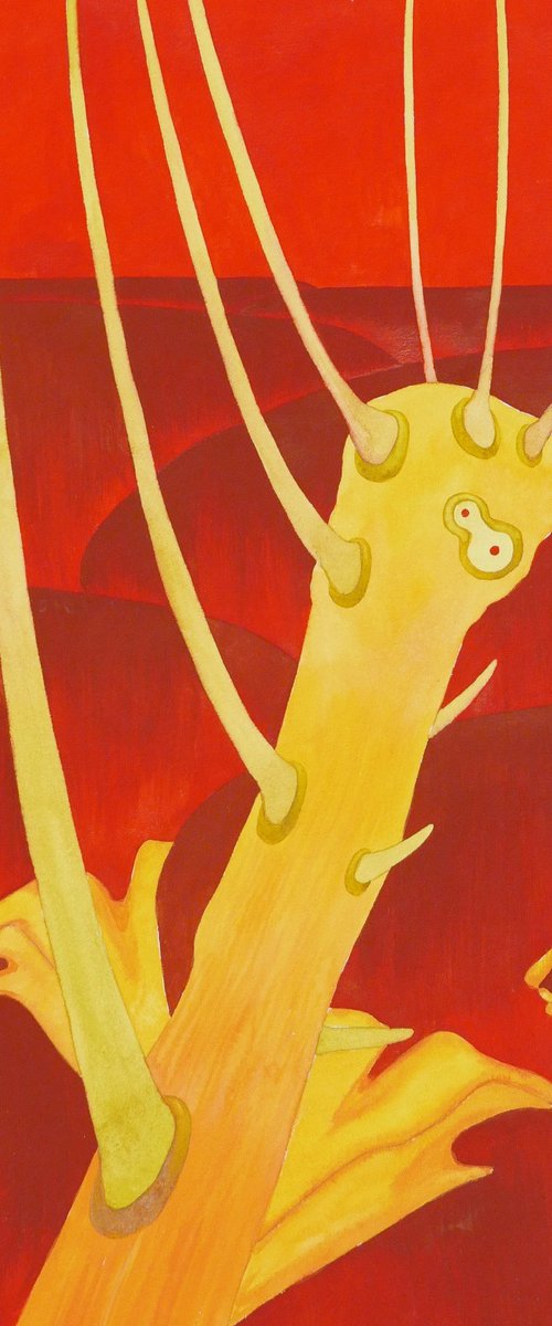 Adam and Eve by Karina Danylchuk