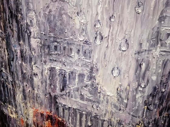 "London Rain"by Artem Grunyka