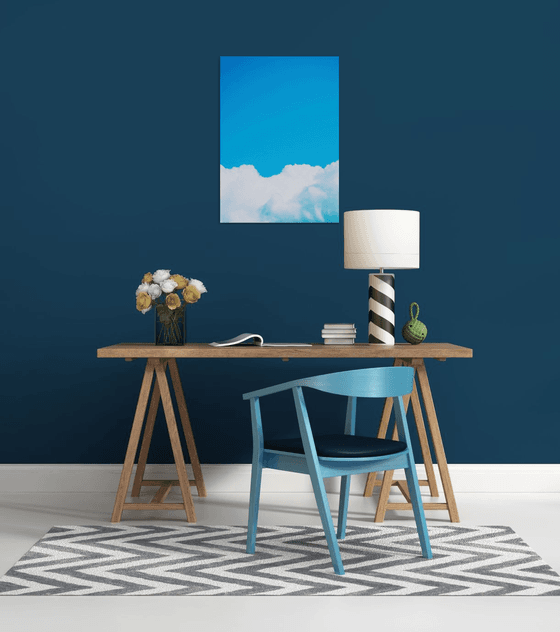 Blue Clouds I | Limited Edition Fine Art Print 1 of 10 | 40 x 60 cm