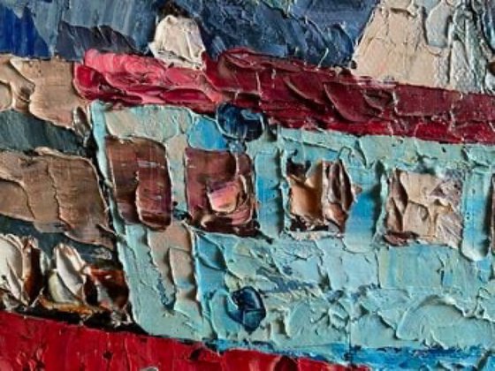 City near by sea (Drøbak)