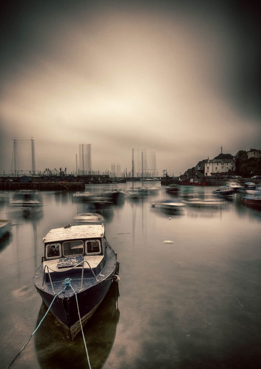 Slow Brixham by Tracie Callaghan