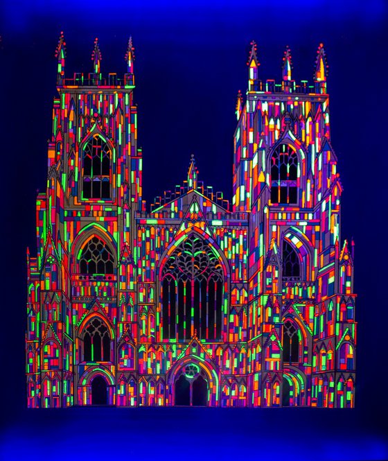 York Minster Illuminated