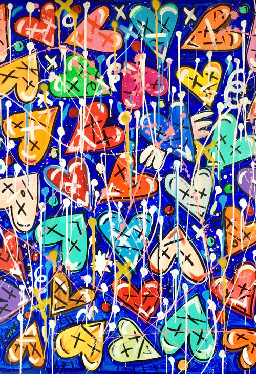 Brazil Meu Corazão by Mercedes Lagunas