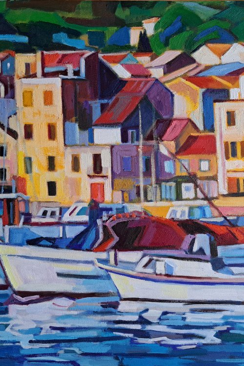 Harbor light, Vis by Maja Đokić Mihajlović
