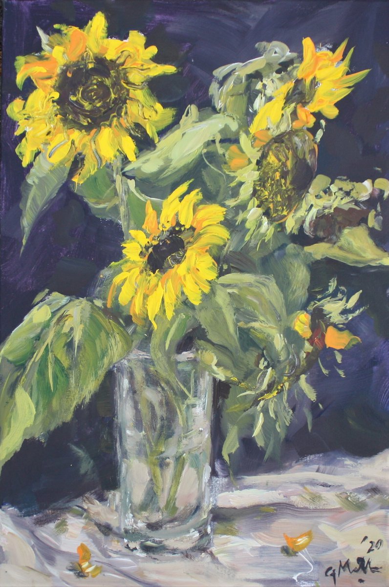 Sunflowers by Gerry Miller