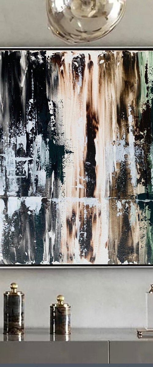 Between Shadows and Pines by Tatiana Malinovscaia