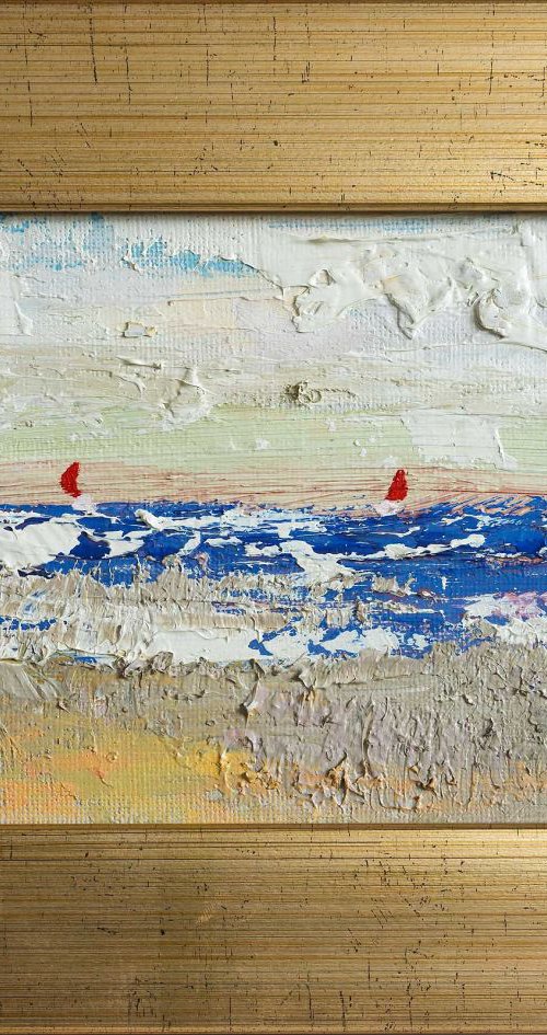 'Day Five' Ready to hang FREE SHIPPING by Ewa Czarniecka