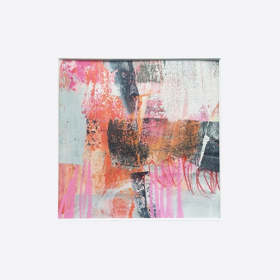 Blush #4 (original abstract painting)