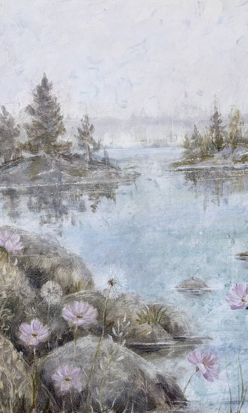 Between the Islands by Selene Caspian