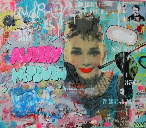 Audrey Pop by Kristin Kossi
