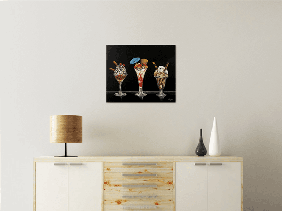 Sweetnesses- photorealism - still life - home decor