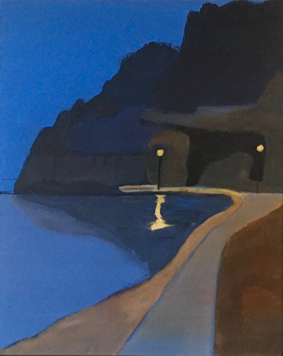  Early Morning, Riomaggiore By Chihiro Kinjo, 16 X 20, Artwork For Sale On Artfinder