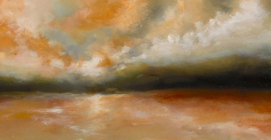 Skye Coastal Sunset, Scotland