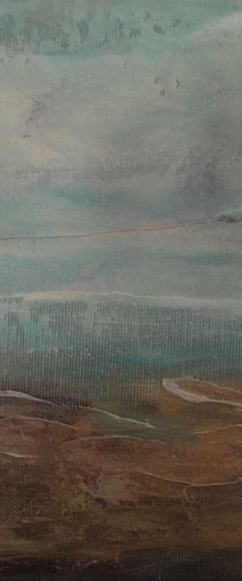 Burnham Overy Staithe by Amanda Lakin Art