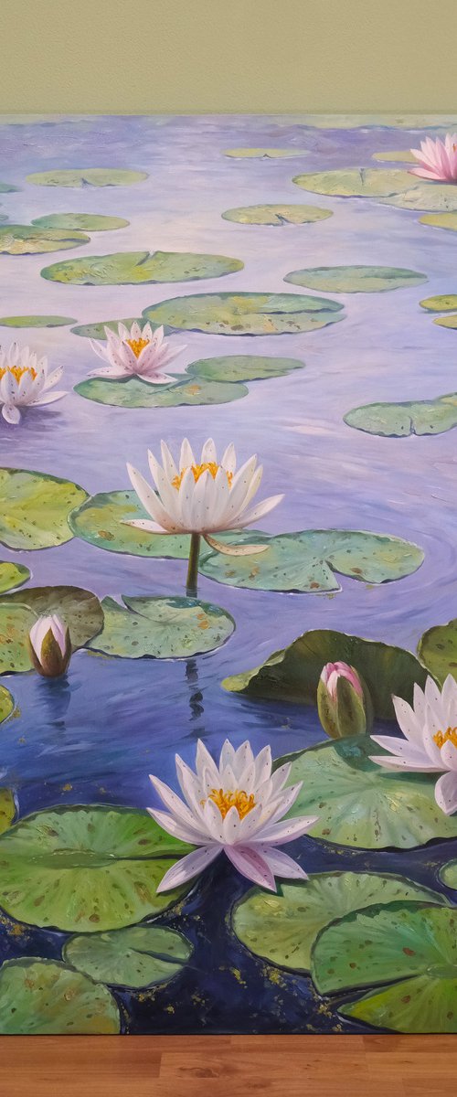 Water Lilies by Eduard Zhaldak