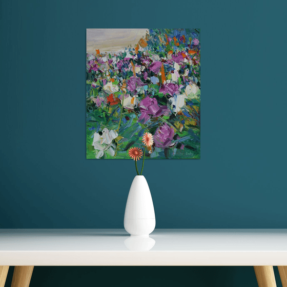 " Garden Flowers "