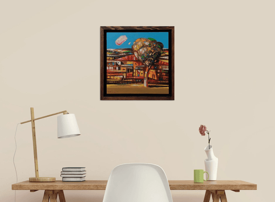 City Under a Bright Sky