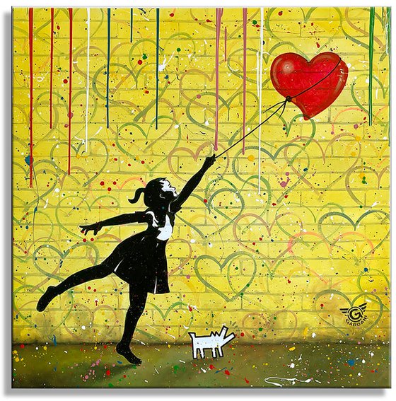 Please Stay - Original Painting