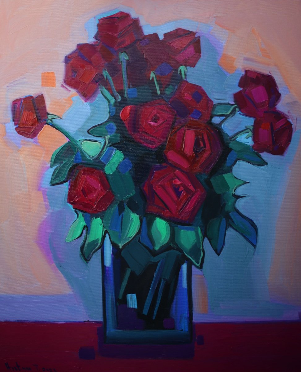 Roses by Tigran Avetyan