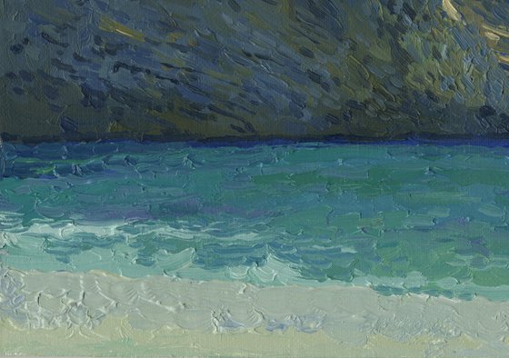 Azure sea. Oludeniz