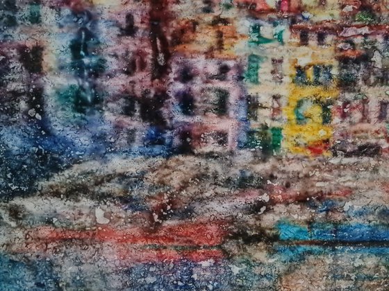 Borgo marino (n.715) - at the beach series