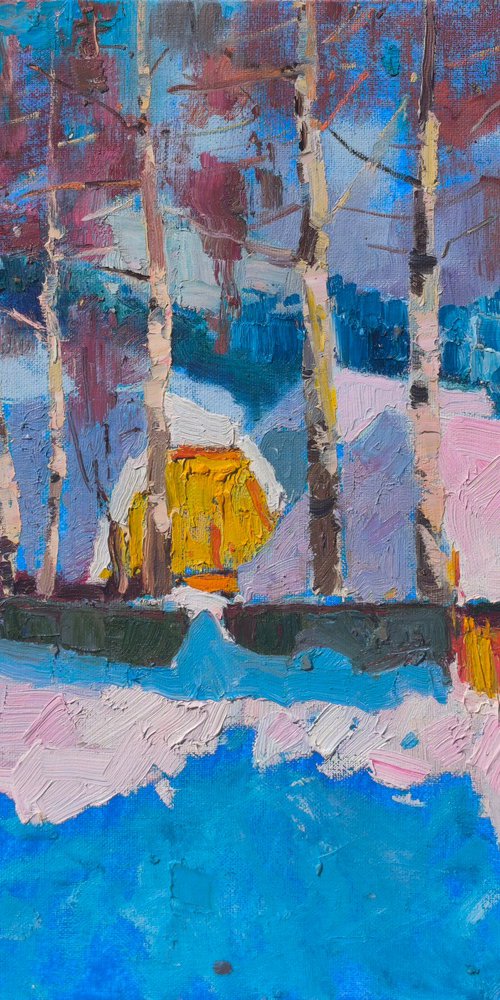 Frosty Day by Alexander Shandor