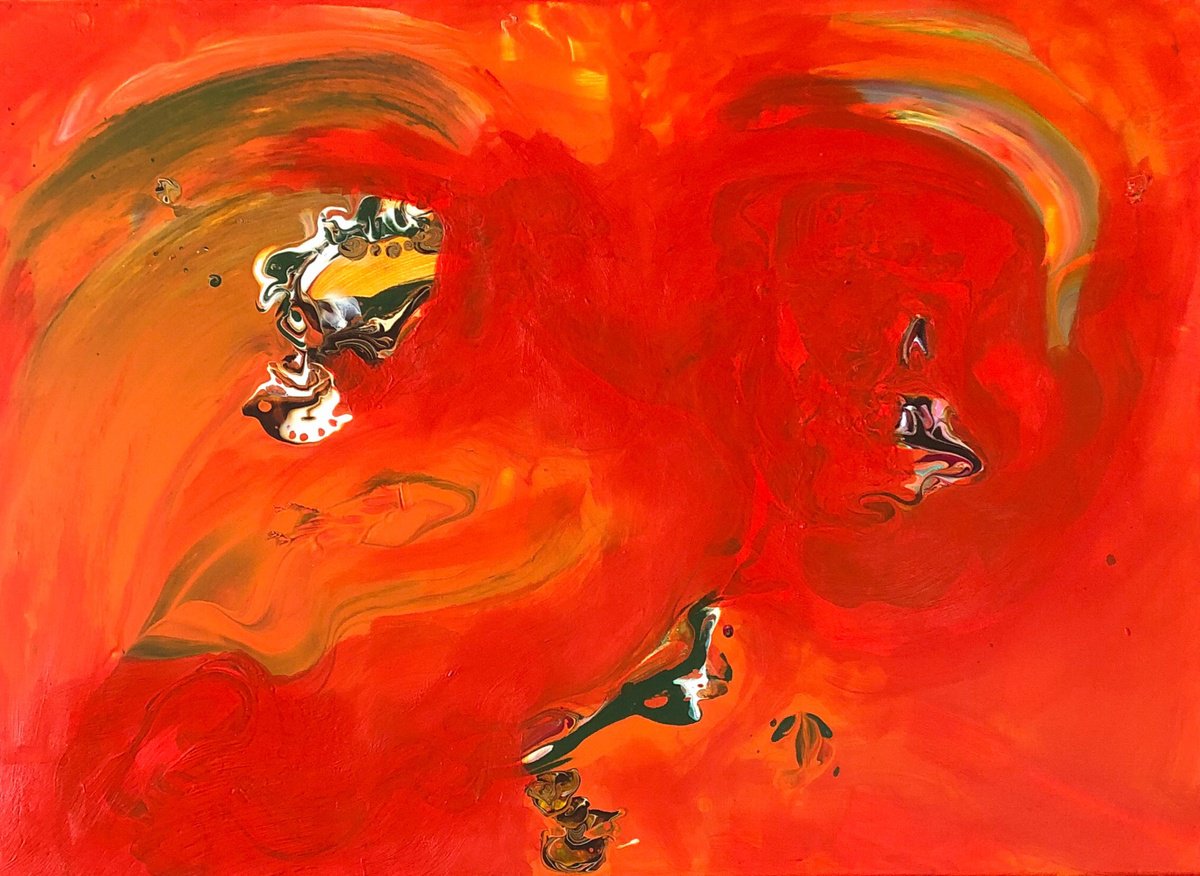 Ritournelle Des Lazzis Decadents By Jean-Philippe Estebenet, 28 X 20, Artwork For Sale On Artfinder